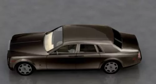 Phantom Car 3d model Phantom Car 3d model