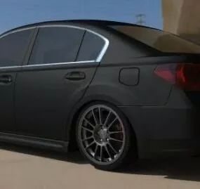 Subaru Legacy Car 3d model