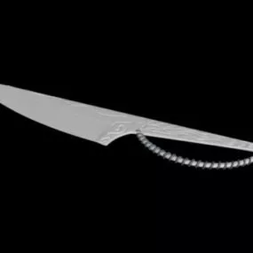 Knife 3d model