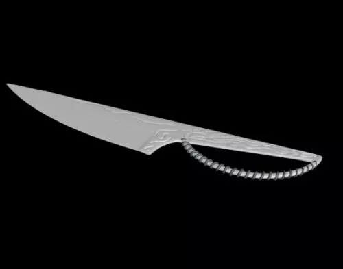 Butcher Knife 3d model