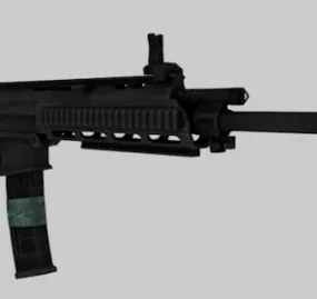 Acwr Gun Weapon 3d model