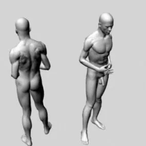 Male 3d model