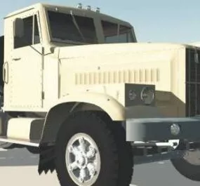 Kpa3 3d model