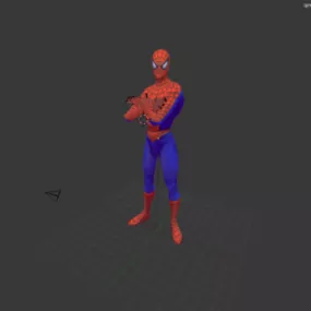 Spider-man 3d model