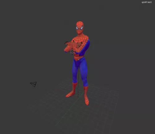 Spider-man 3d model Spider-man 3d model