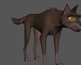 Balto Dog 3d model