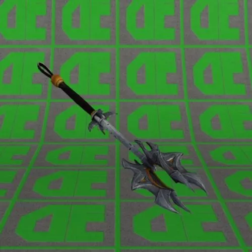 Hawkgirl Mace Weapon 3d model Hawkgirl Mace Weapon 3d model