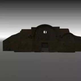 Church Building 3d model