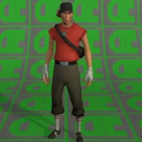 Scout 3d model