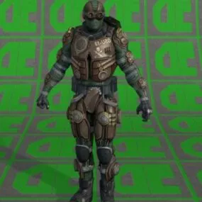 Ghost 3d model