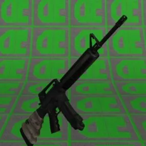 M16 Gun 3d model