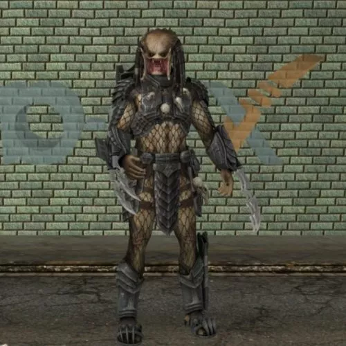 Predator Youngblood 3d model Predator Youngblood 3d model