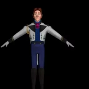 Hans Rig 3d model
