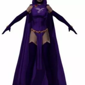 Raven 3d model