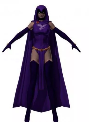 Raven 3d model Raven 3d model