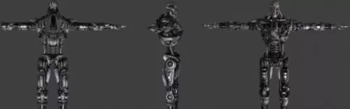 T-600 3d model T-600 3d model