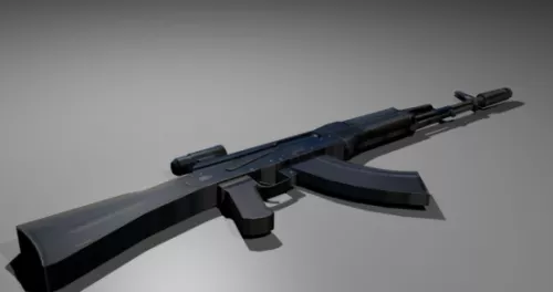 Ak103 Kalashnikov Gun 3d model Ak103 Kalashnikov Gun 3d model