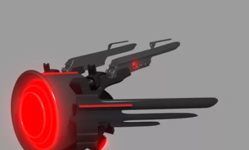 Phantom Drone 3d model