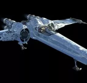 Spaceship 3d model
