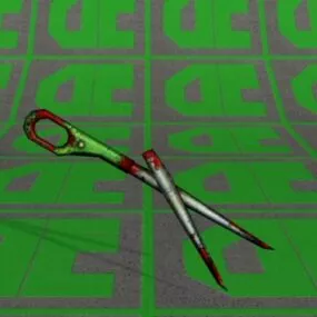 Scissors 3d model