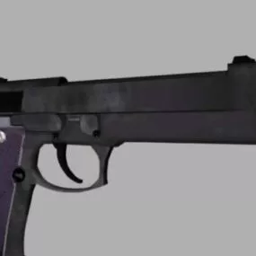 Handgun 3d model