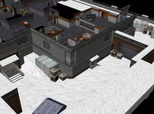 Cs Office Building 3d model Cs Office Building 3d model