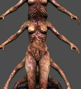 Asphyxia 3d model