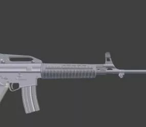 SS2V1 Military Gun 3d model