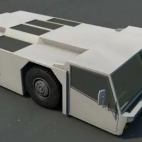 Aircraft Tow Truck 3d model
