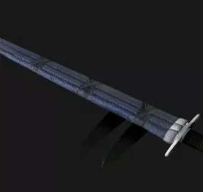Arming Sword 3d model