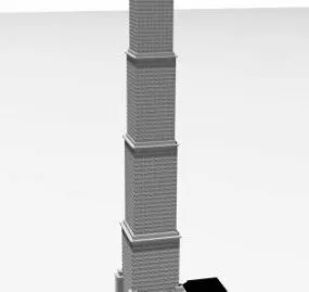 Empire State Tower 3d model