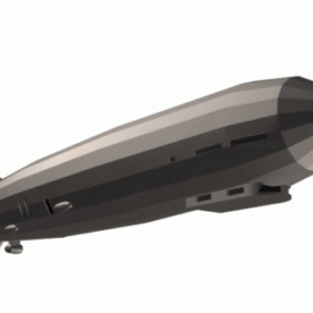 Zeppelin 3d model