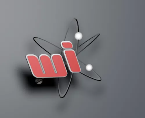 Old Logo 3d model