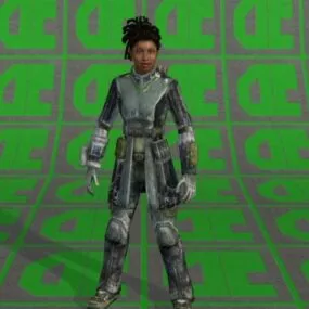 Bonnie Roman 3d model