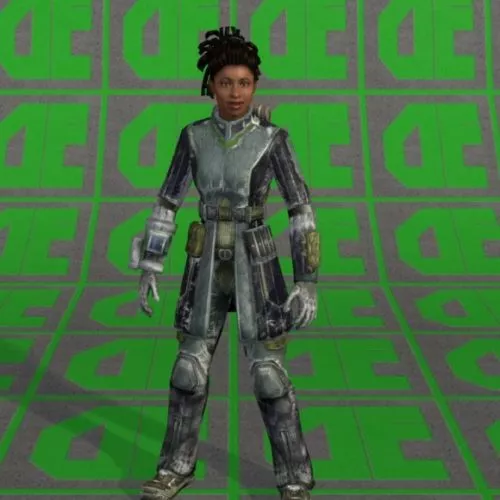 Bonnie Roman 3d model Bonnie Roman 3d model