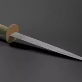 Knife 3d model