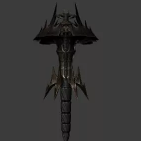 Gyro Blade 3d model