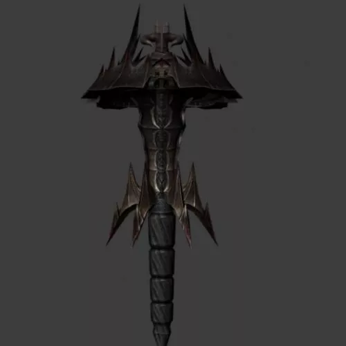 Gyro Blade 3d model Gyro Blade 3d model