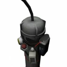 Pipe Bomb Weapon 3d model