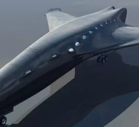 Passenger Transport Spaceshuttle 3d model