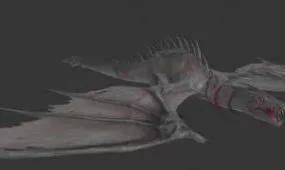 Ukrainian Ironbelly Dragon 3d model