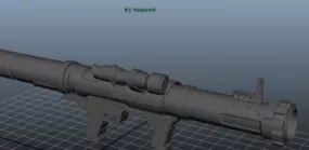 Rocketlautcher 3d model