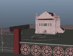 Building 3d model