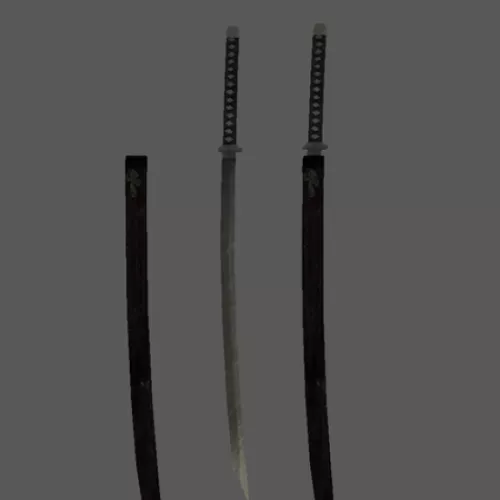 Yamato Sword 3d model Yamato Sword 3d model