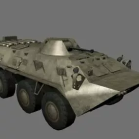 Btr 80 3d model