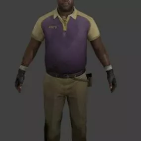 Coach 3d model