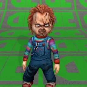 Chucky 3d model