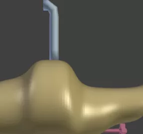 Sub Marine 3d model