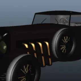 Car 3d model