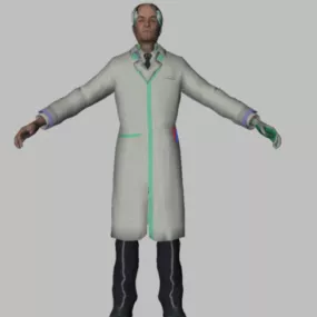 Quaid 3d model